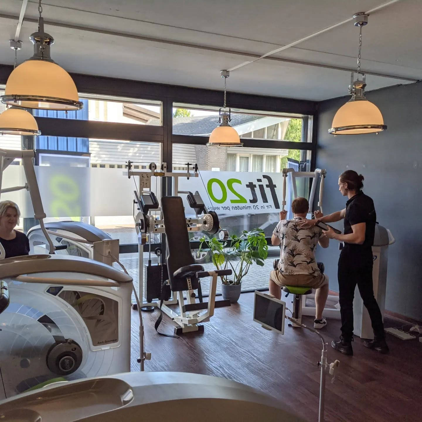 Persoonlijke training in de fit20-studio in Nunspeet