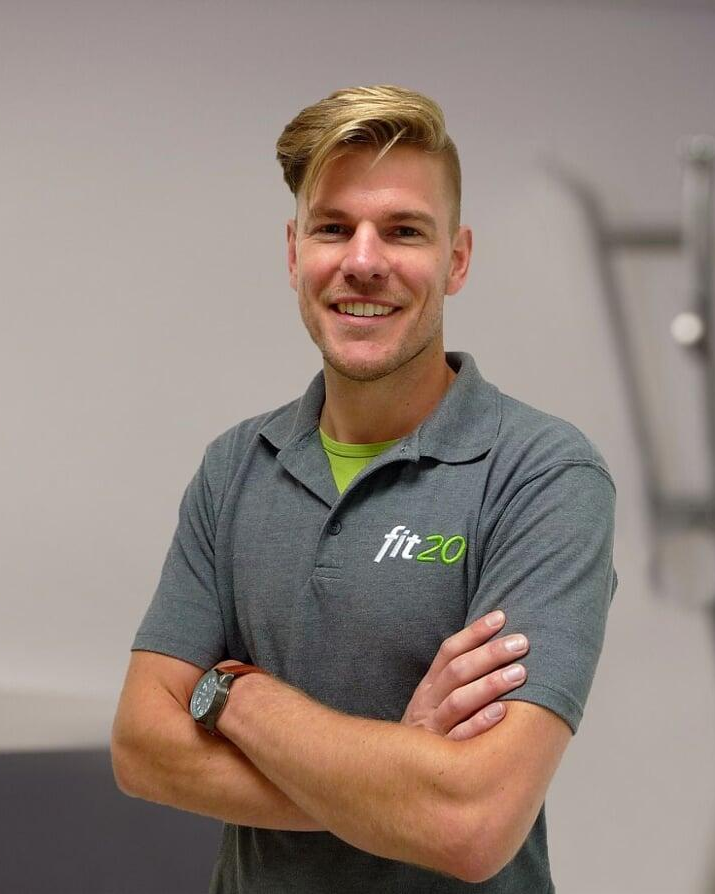 Menno Kleine Deters, eigenaar en fit20 Certified Trainer